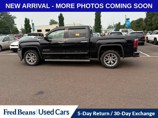 Used 2017 GMC Sierra 1500 SLT AWD/4WD image 7