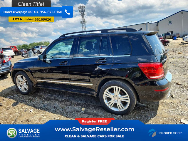 Used 2015 Mercedes-Benz GLK 250 BlueTEC 4MATIC image 3