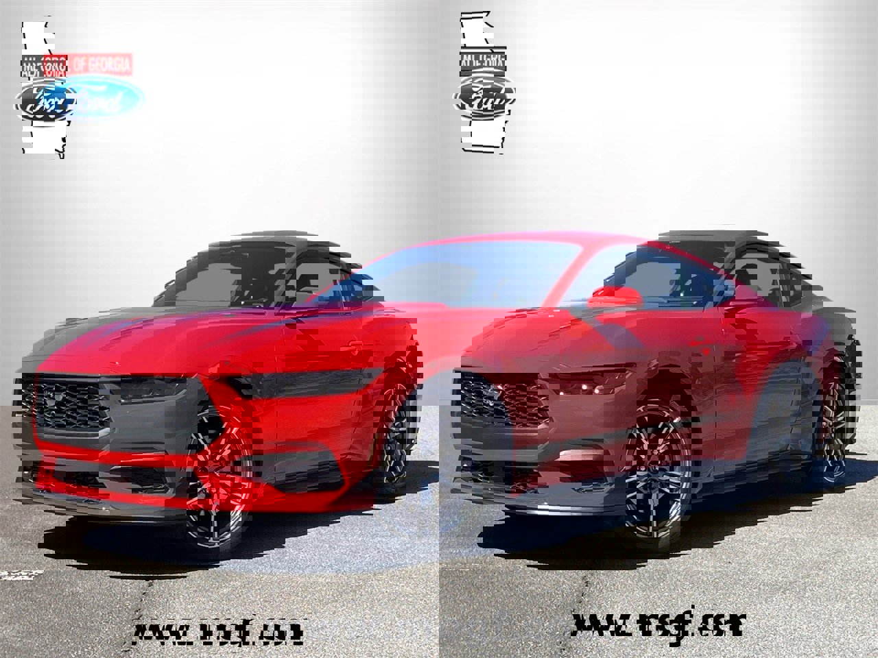 New 2025 Ford Mustang Coupe