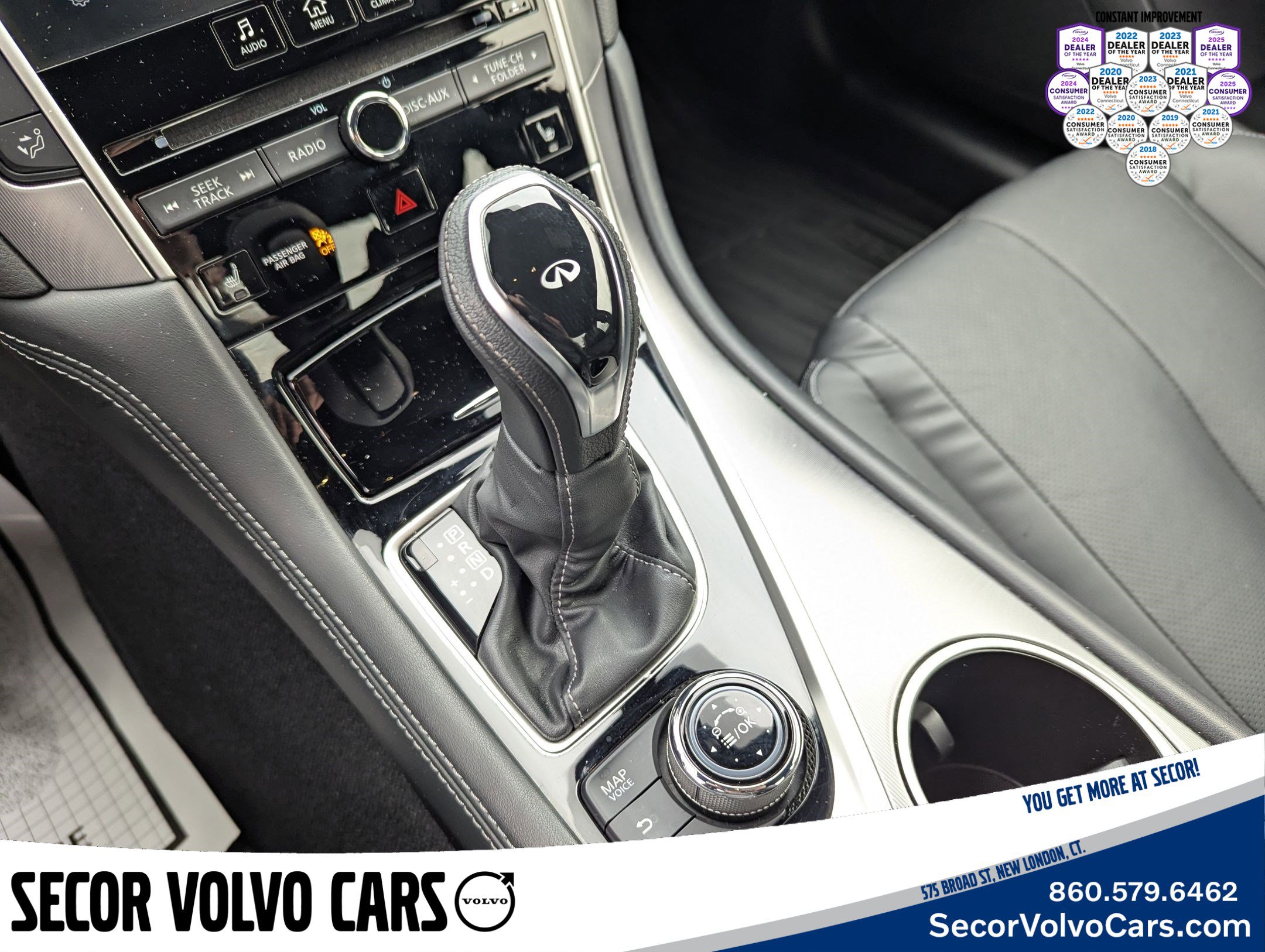 Used 2022 INFINITI Q60 3.0t Luxe w/ Essential Package image 19