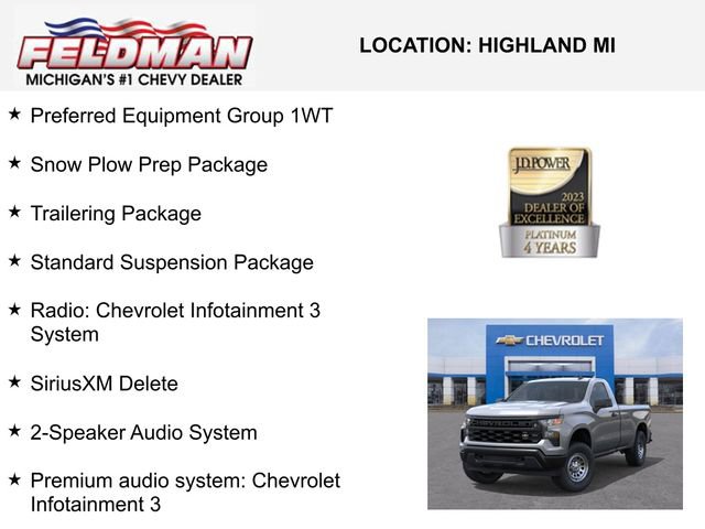 New 2026 Chevrolet Silverado 1500 W/T w/ Trailering Package image 3