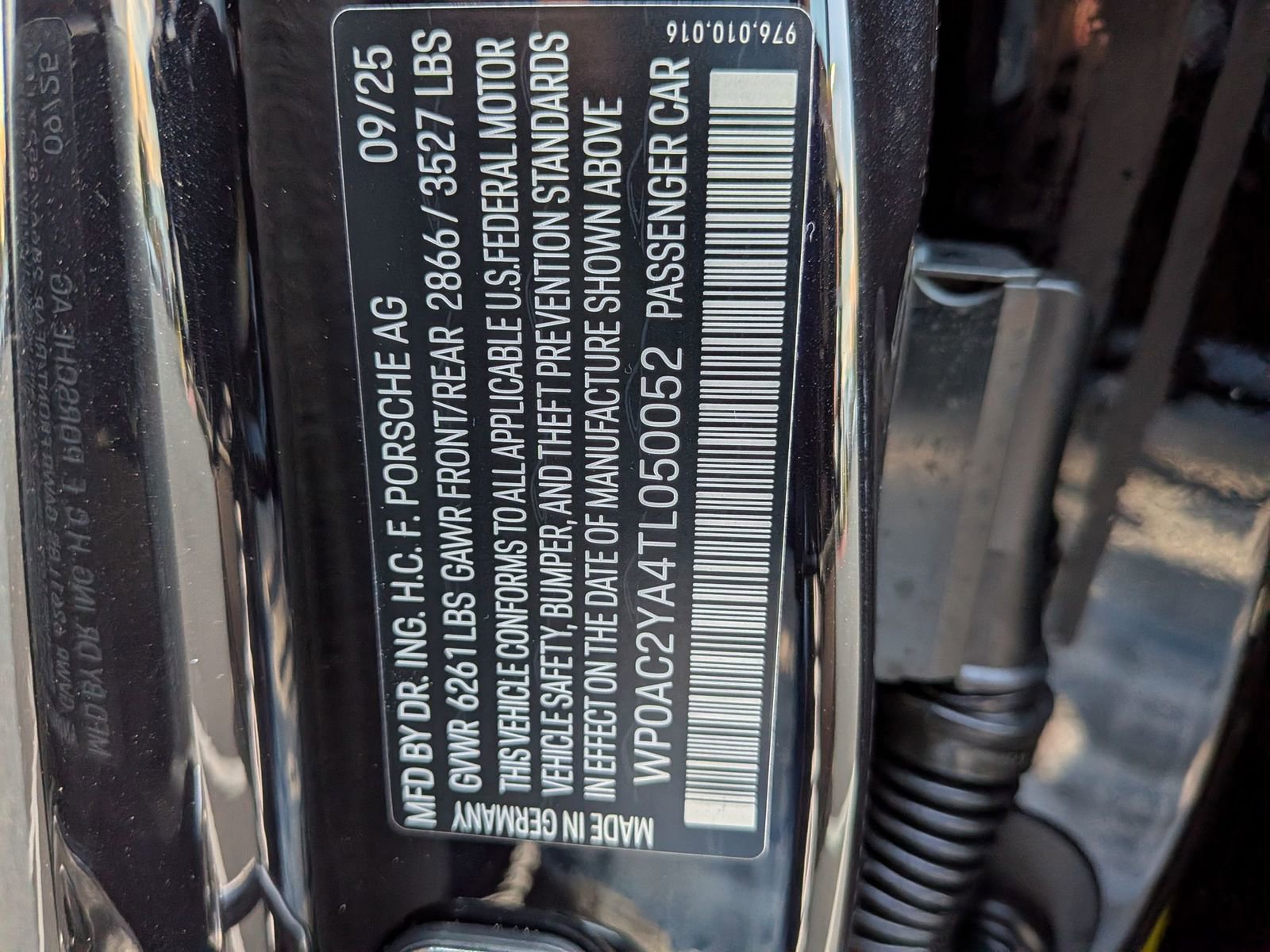 New 2026 Porsche Panamera 4S image 30