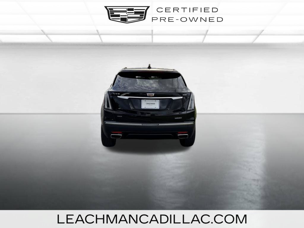 Certified 2023 Cadillac XT5 Sportv AWD/4WD image 5