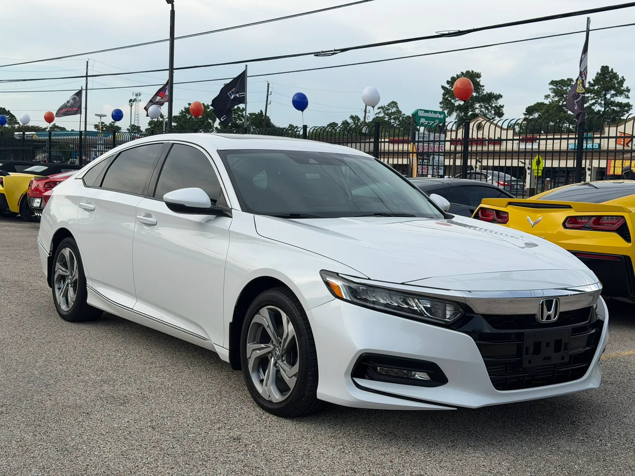 Used 2018 Honda Accord EX-L image 7