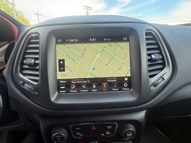 Used 2021 Jeep Compass Trailhawk AWD/4WD image 38