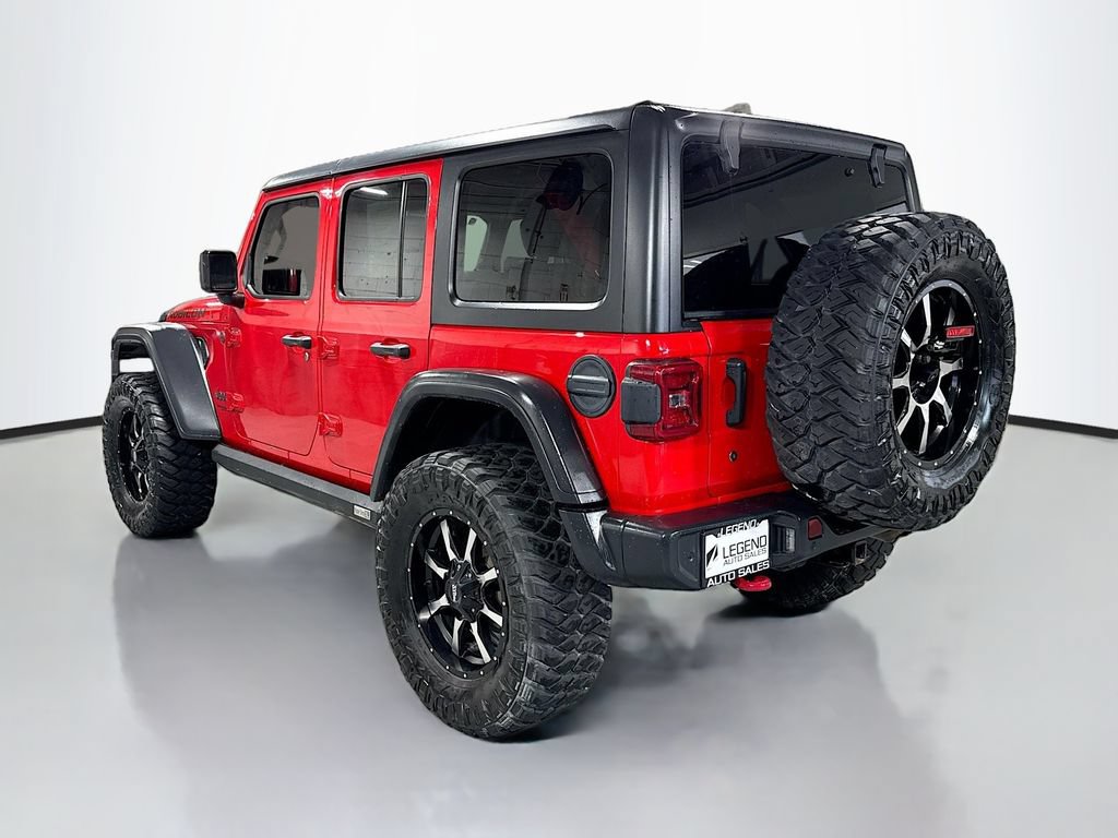 Used 2018 Jeep Wrangler Unlimited Rubicon AWD/4WD image 9