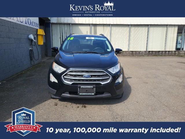 Used 2018 Ford EcoSport SE w/ SE Convenience Package FWD image 4