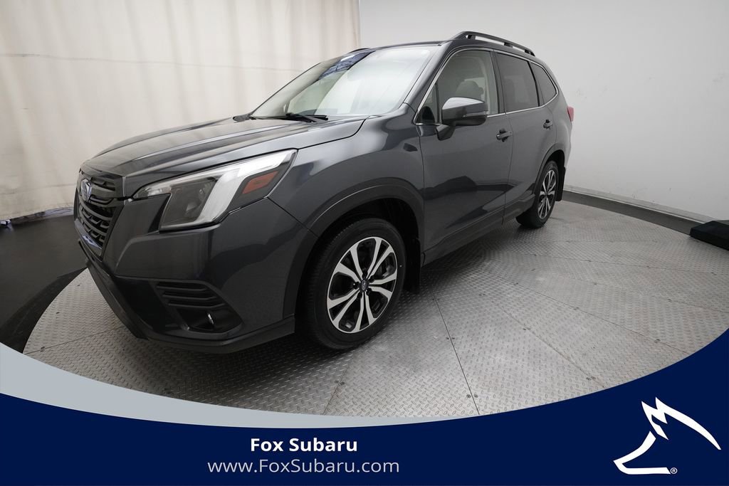 Certified 2024 Subaru Forester Limited w/ Pop Package 2