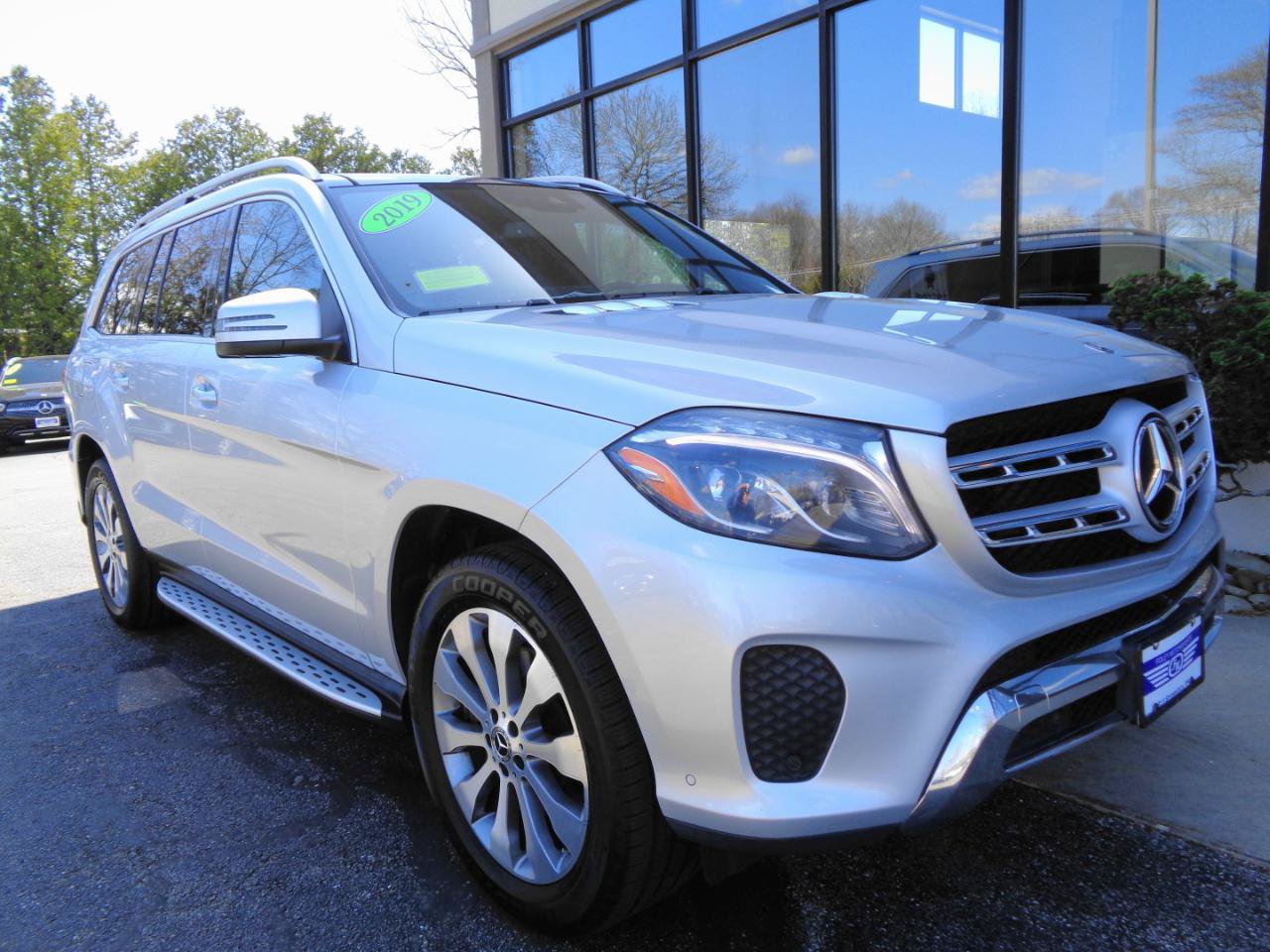 Used 2019 Mercedes-Benz GLS 450 4MATIC image 3