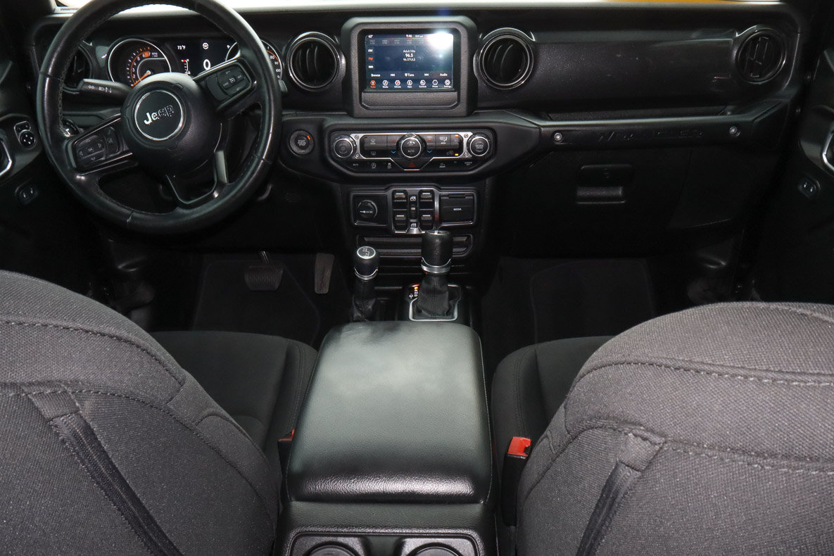 Used 2021 Jeep Wrangler Unlimited Sport AWD/4WD image 10