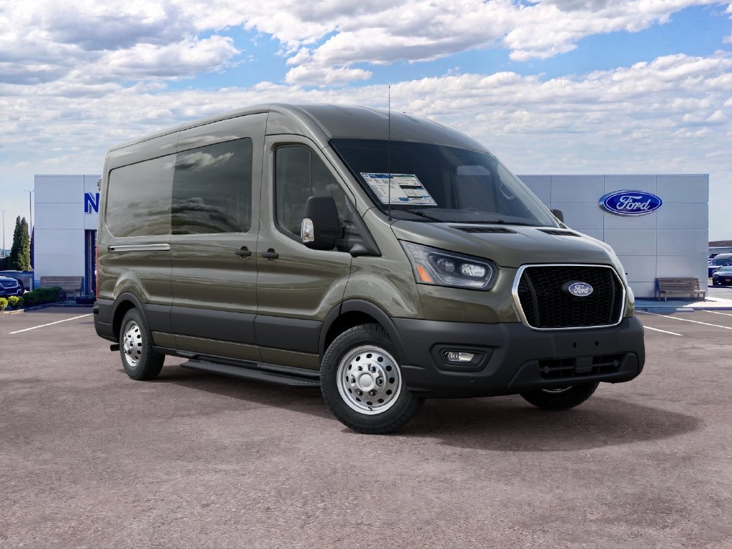 New 2027 Ford Transit 350 148 Medium Roof AWD w/ Upfitter Package