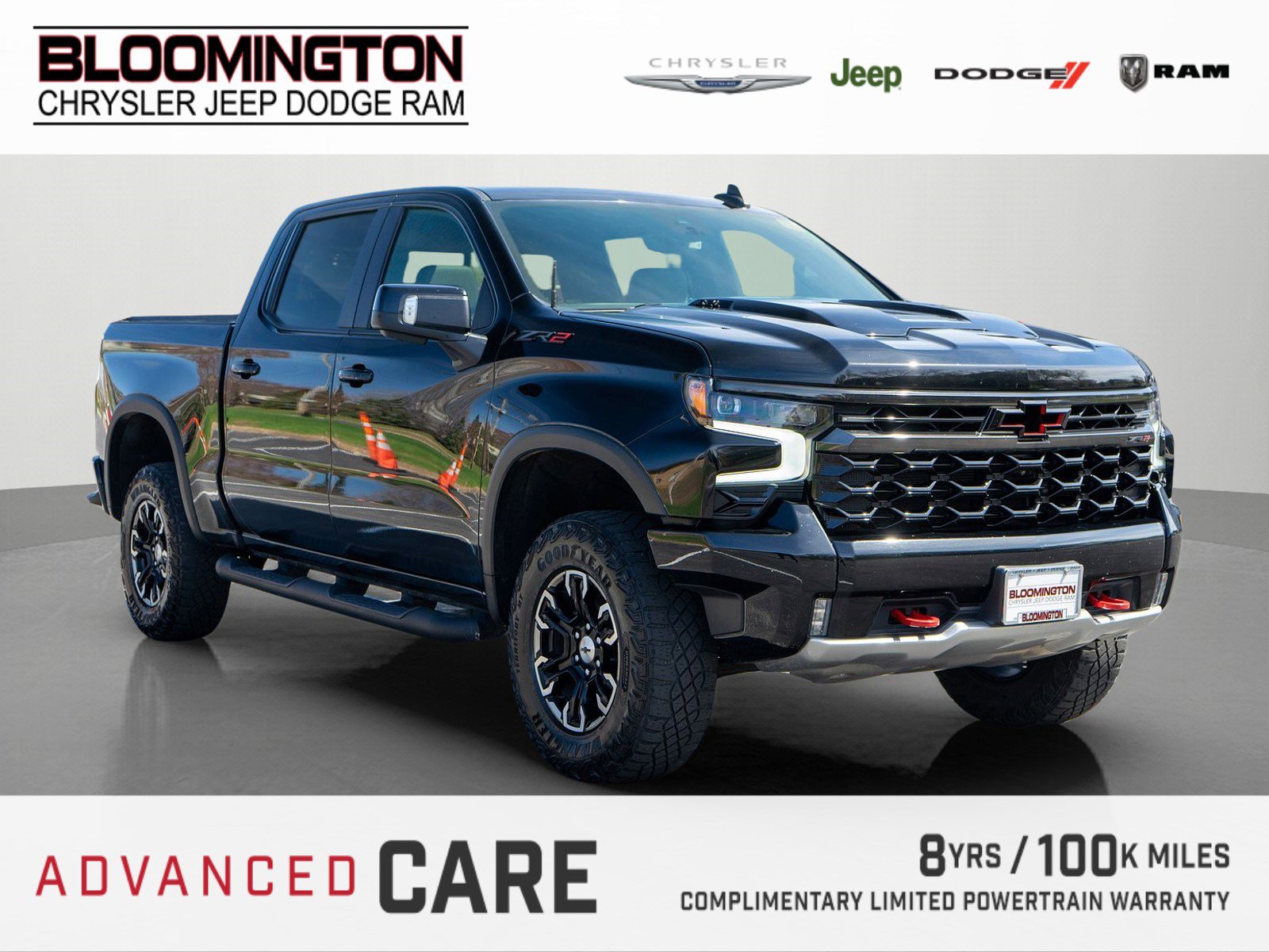 Used 2023 Chevrolet Silverado 1500 ZR2 w/ Technology Package