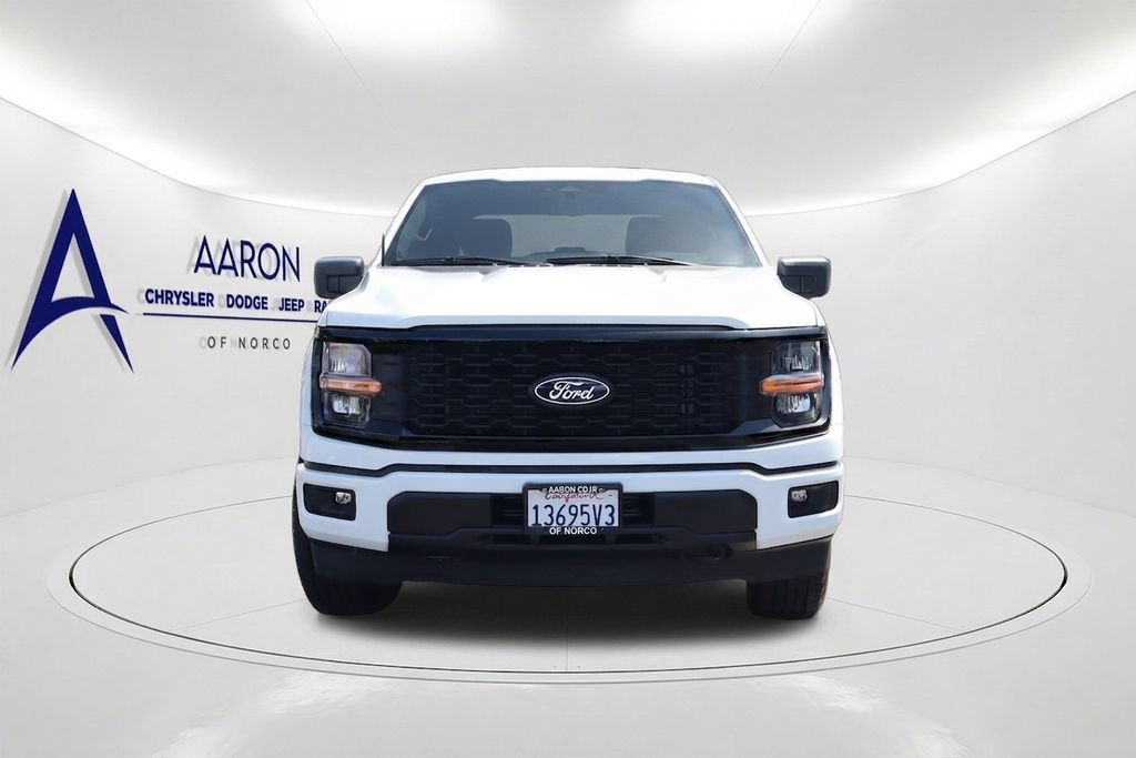 Used 2025 Ford F150 STX w/ Equipment Group 200A AWD/4WD image 2