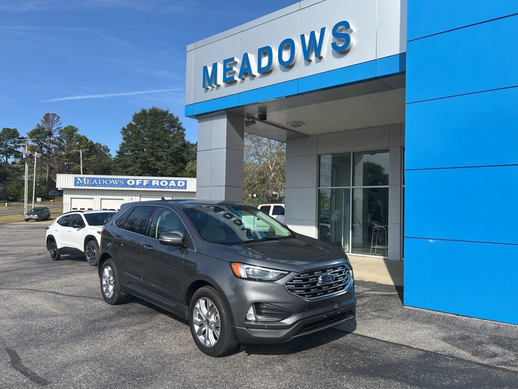 Used 2022 Ford Edge Titanium