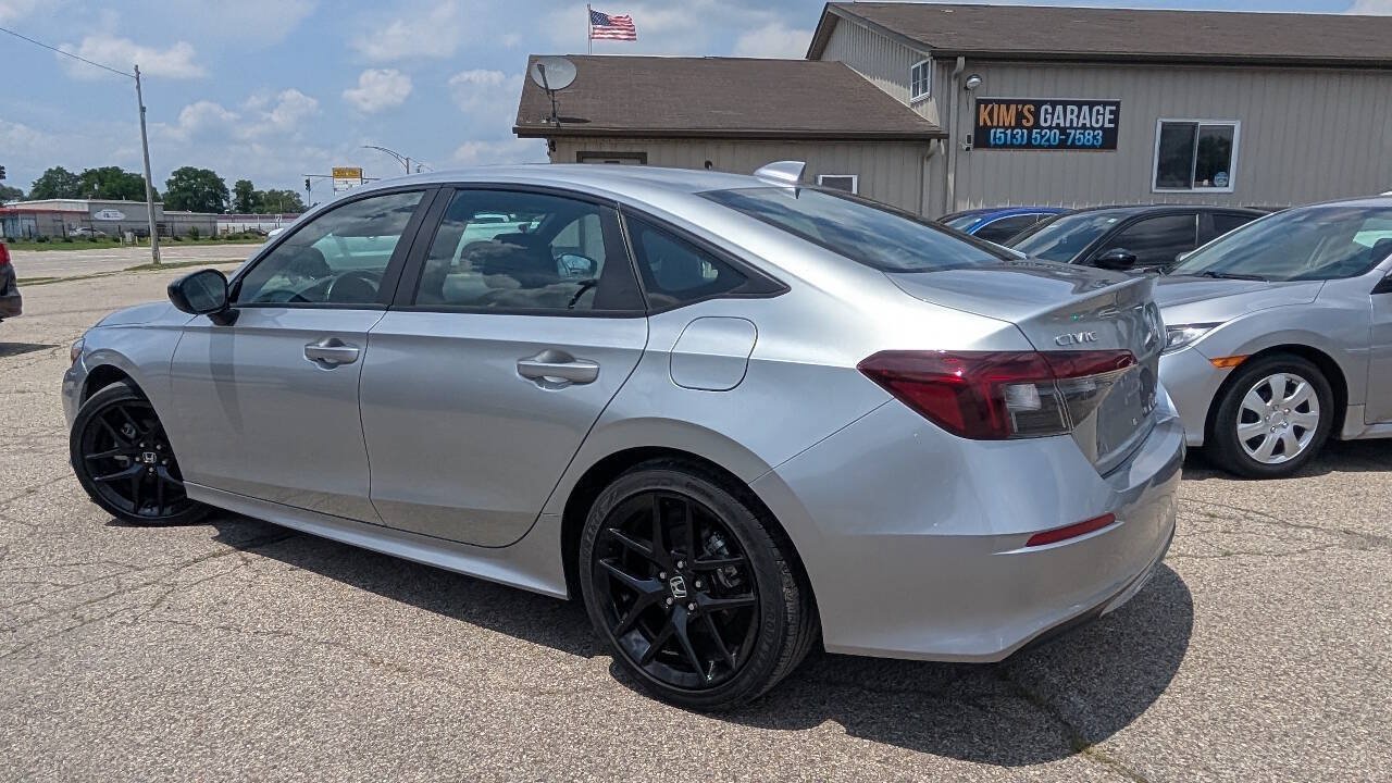 Used 2025 Honda Civic Sport Touring image 3