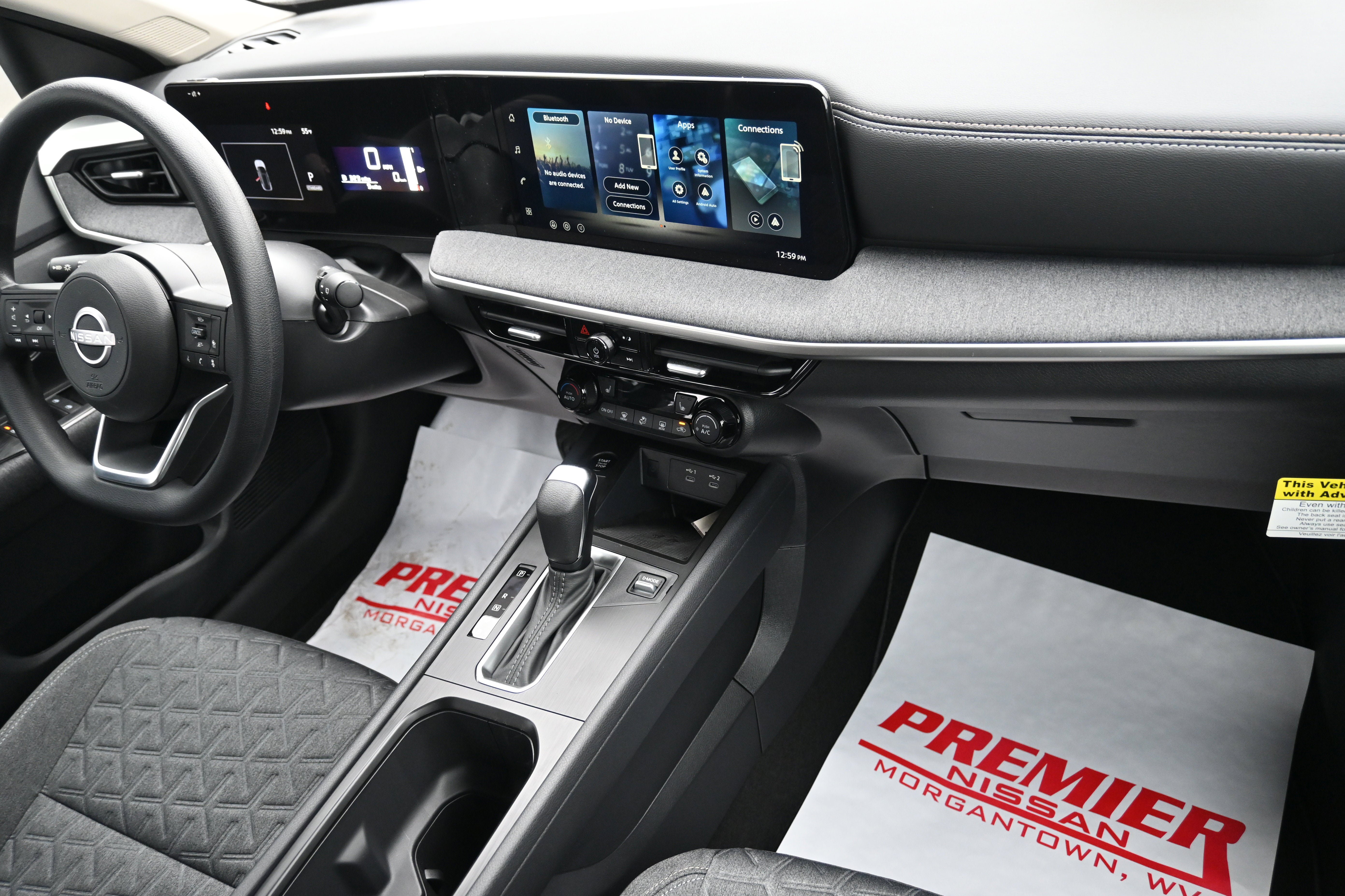 New 2026 Nissan Kicks SV w/ SV Premium Package AWD/4WD image 18