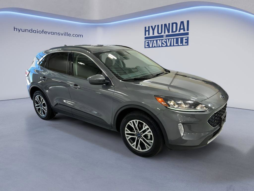 Used 2022 Ford Escape SEL AWD/4WD image 2