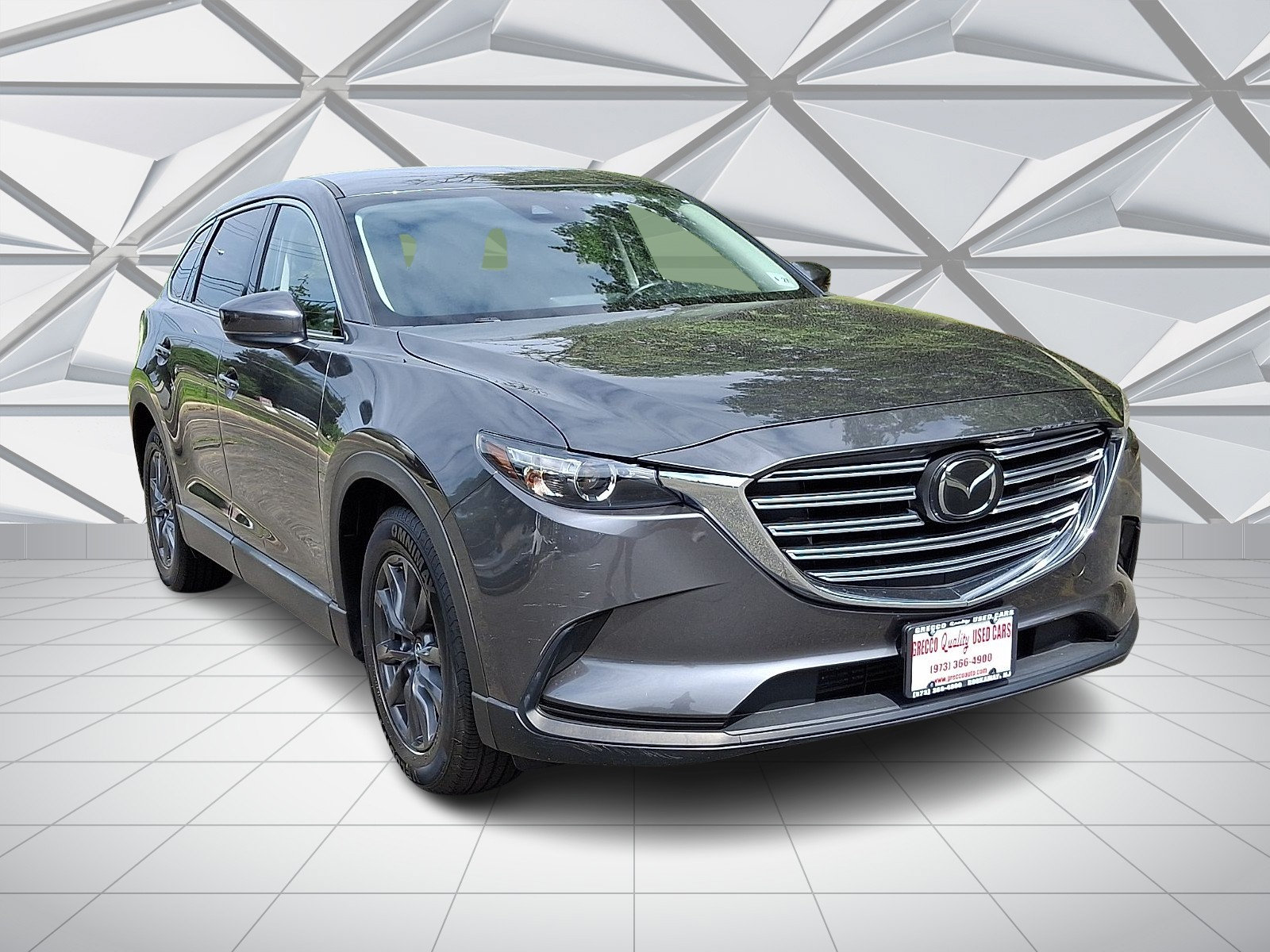 Used 2022 MAZDA CX-9 Touring AWD/4WD image 2