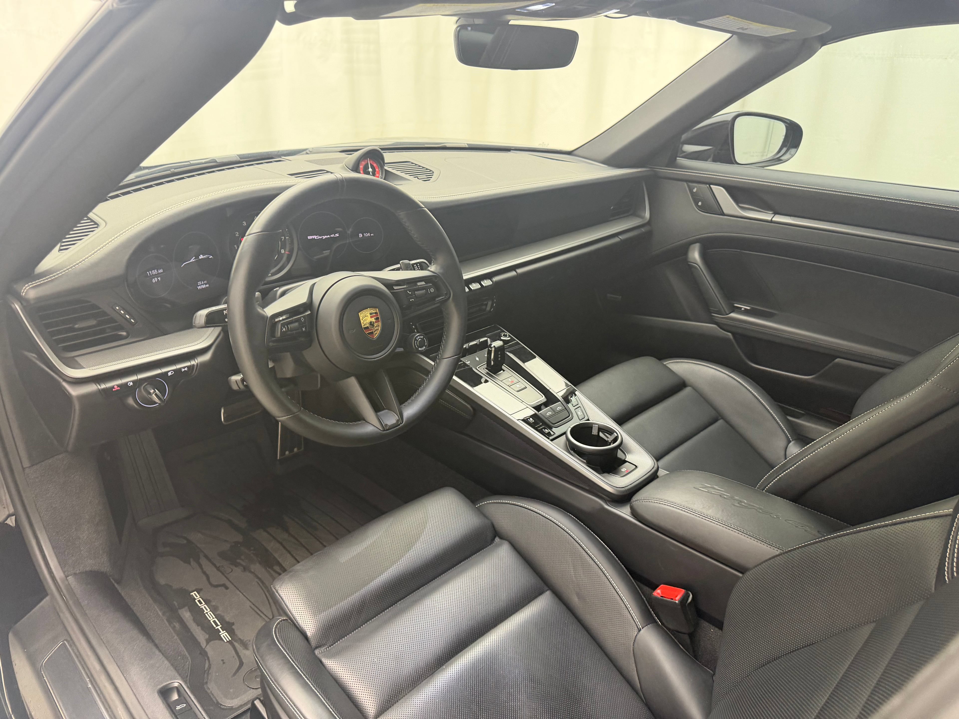 Used 2024 Porsche 911 Targa 4S AWD/4WD image 4