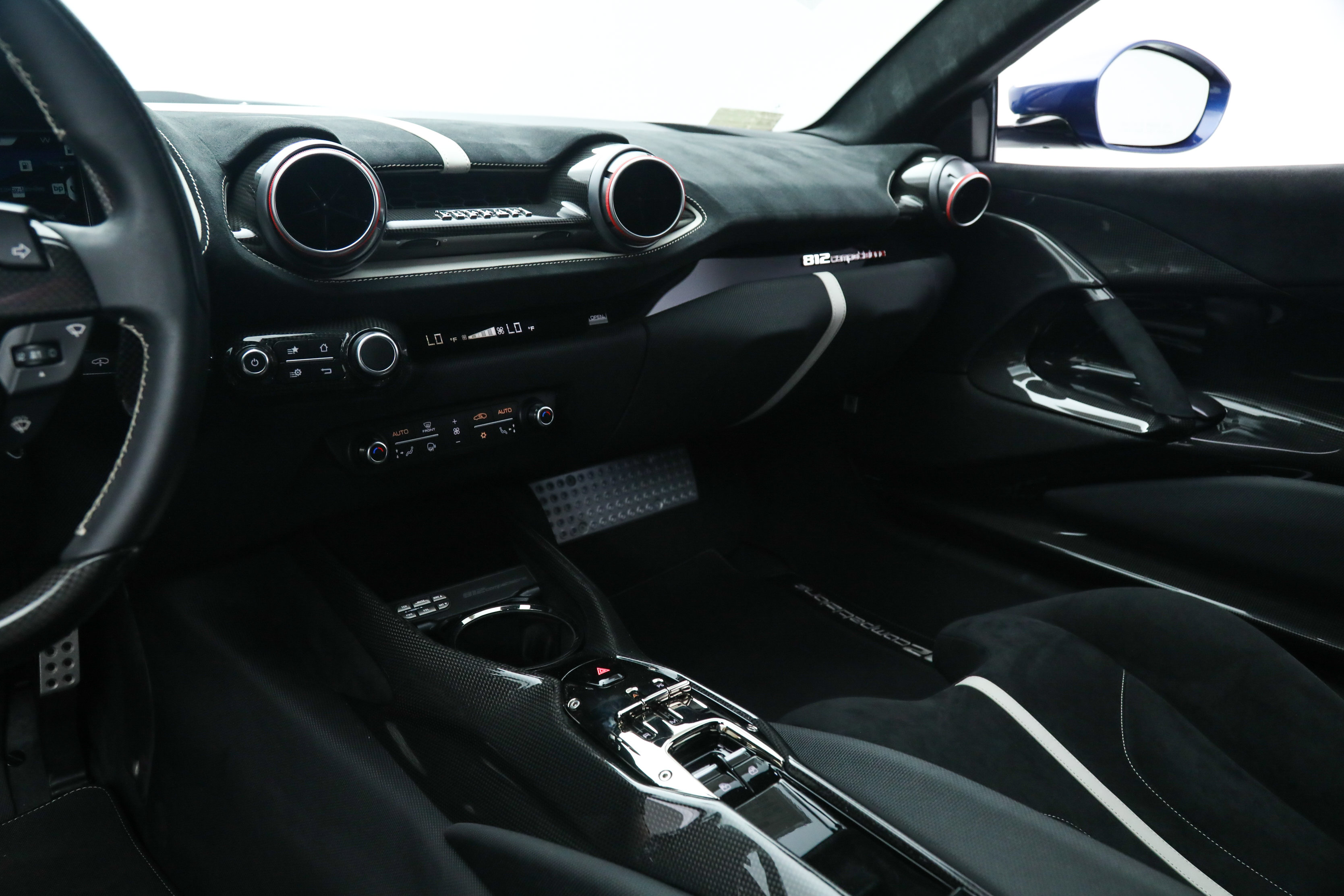 Certified 2022 Ferrari 812 Competizione RWD image 39