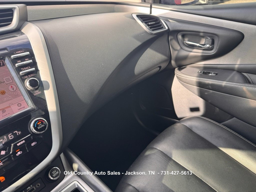 Used 2019 Nissan Murano SL w/ SL Technology Package AWD/4WD image 30