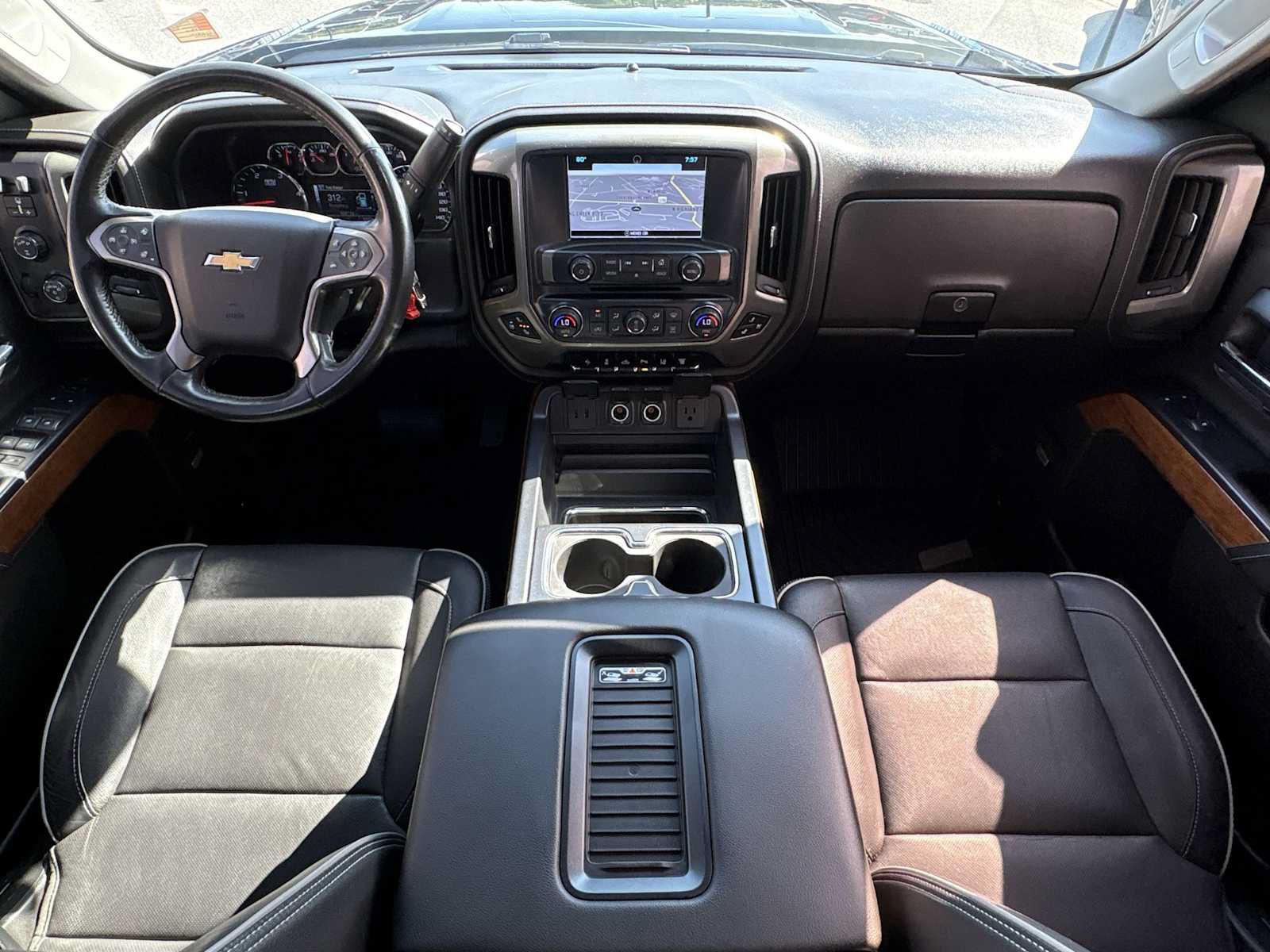 Used 2019 Chevrolet Silverado 2500 High Country w/ Duramax Plus Package AWD/4WD image 19