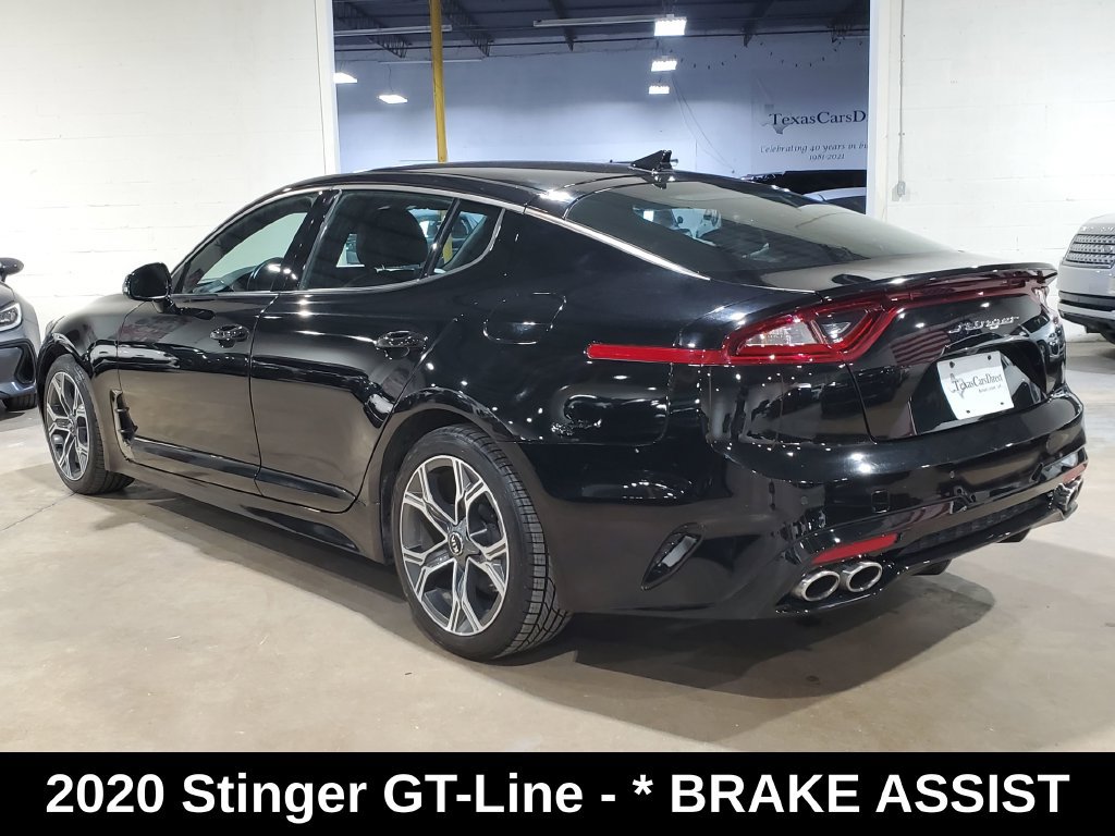 Used 2020 Kia Stinger GT-Line RWD image 11