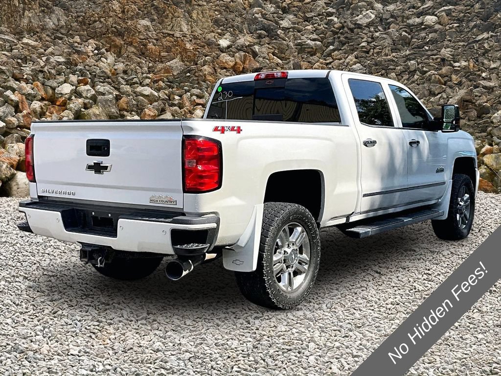 Used 2019 Chevrolet Silverado 2500 High Country w/ Duramax Plus Package AWD/4WD image 2