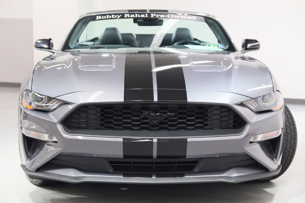 Used 2021 Ford Mustang Premium w/ Black Accent Package RWD image 10