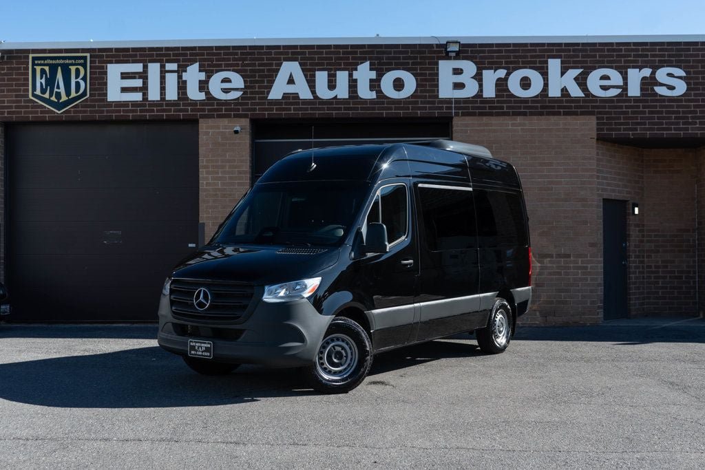 Used 2025 Mercedes-Benz Sprinter 2500