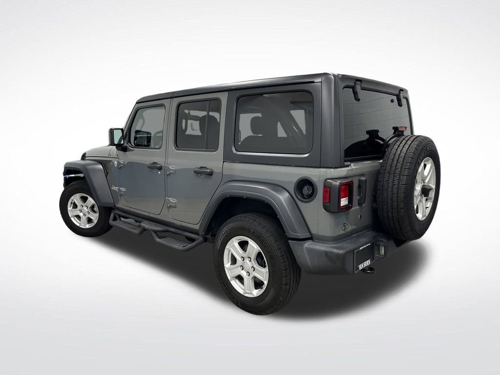 Used 2020 Jeep Wrangler Unlimited Sport S image 3