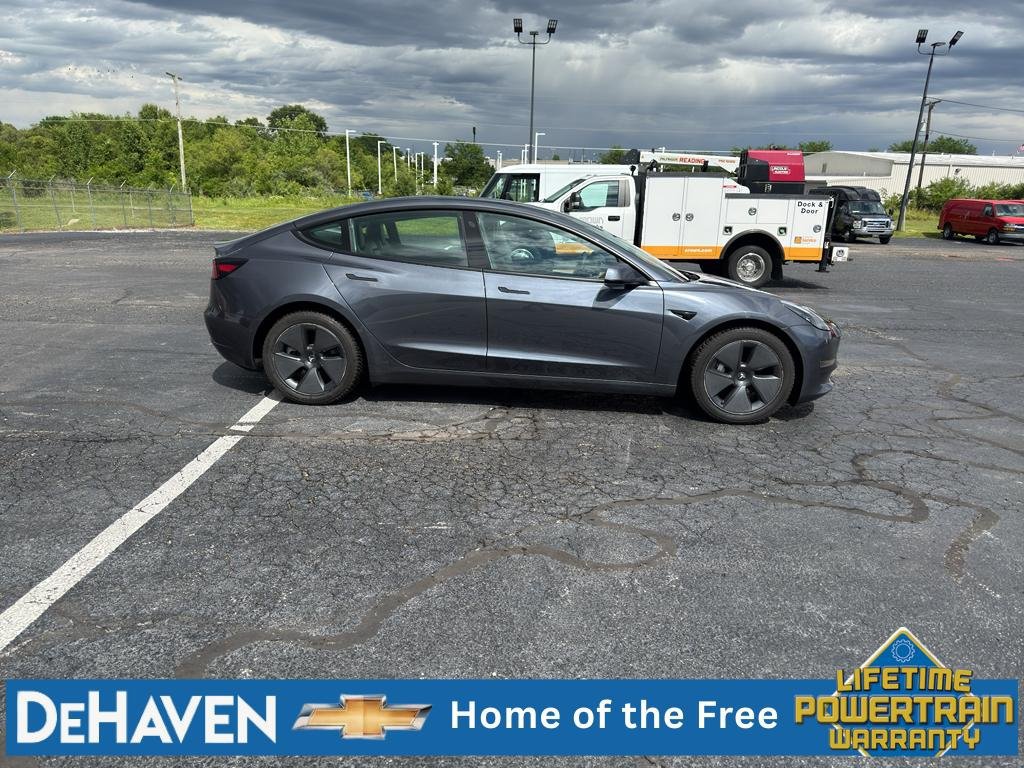 Used 2021 Tesla Model 3 Long Range AWD/4WD image 7
