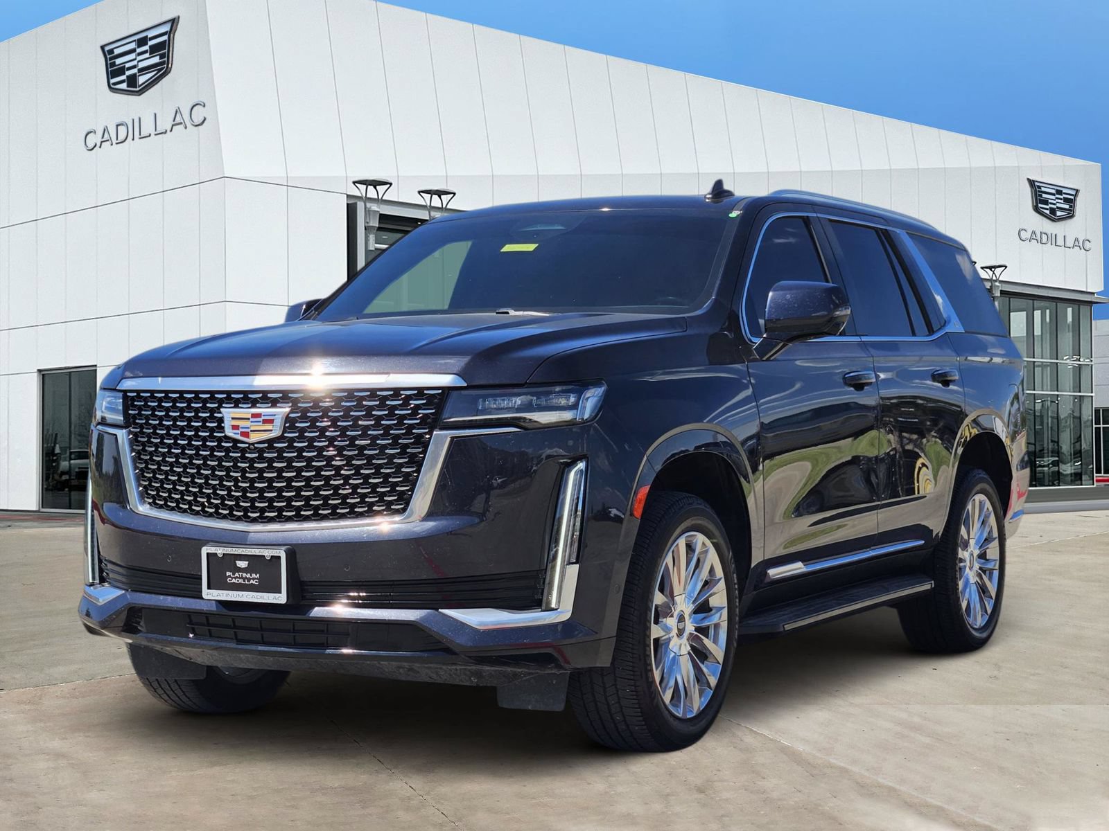 Used 2023 Cadillac Escalade Premium Luxury AWD/4WD video 2