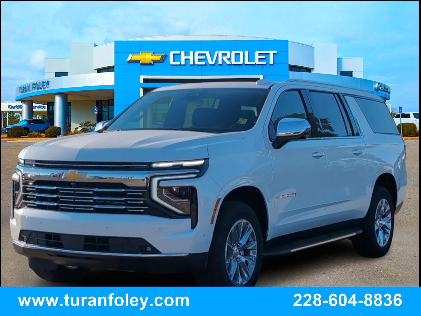 New 2025 Chevrolet Suburban Premier w/ Sun And Tow Package image 1