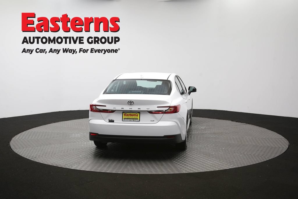 Used 2025 Toyota Camry LE FWD image 37