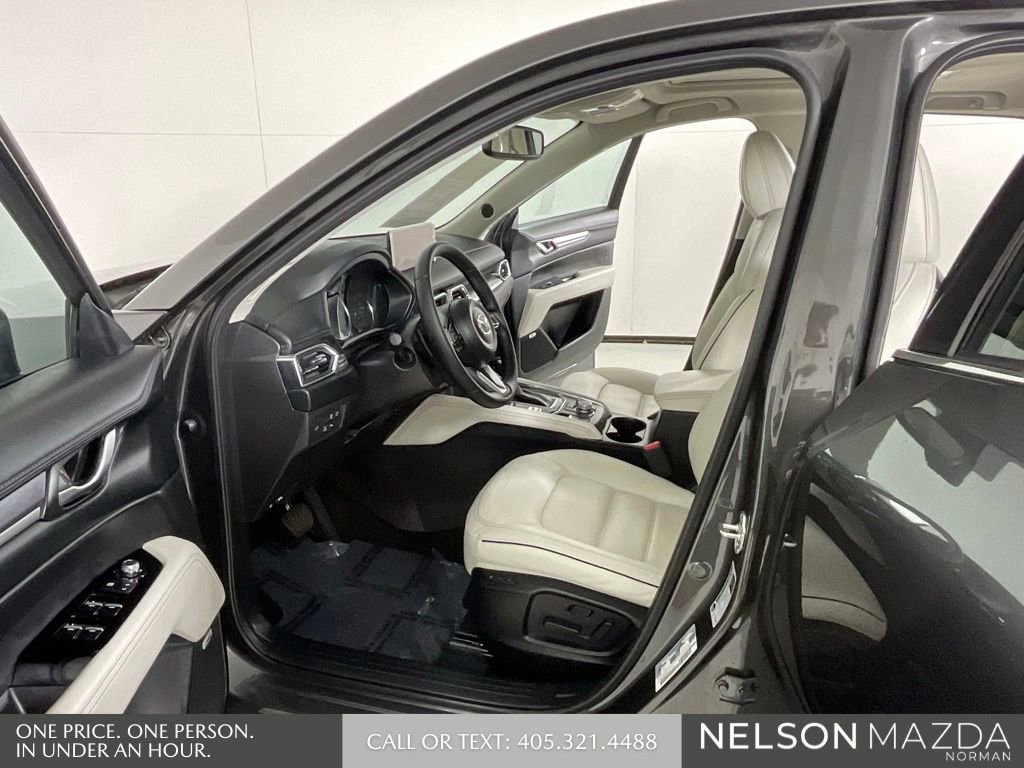 Used 2025 MAZDA CX-5 AWD 2.5 S w/ Premium Plus Pkg image 12