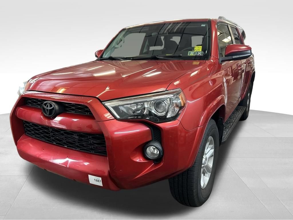 Used 2017 Toyota 4Runner SR5 AWD/4WD image 1