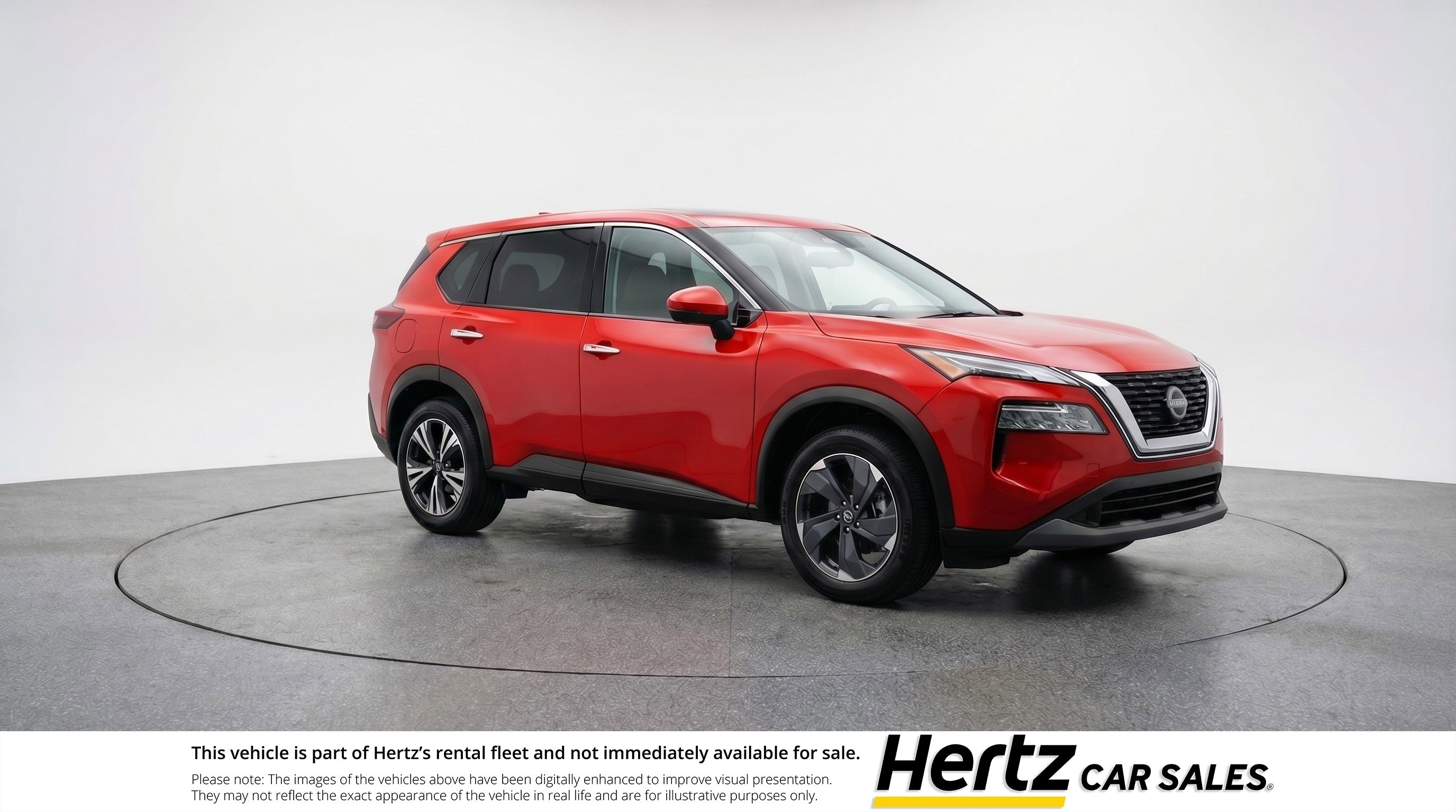 Used 2025 Nissan Rogue SV AWD/4WD image 1
