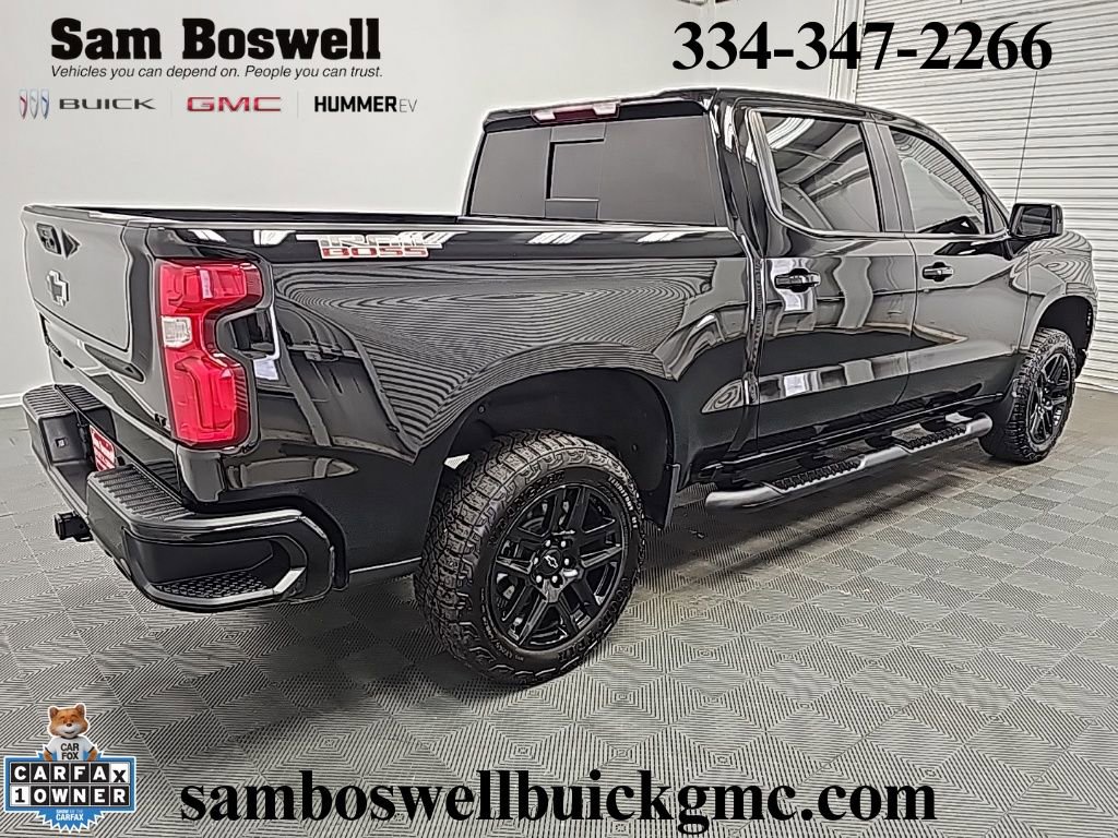 Used 2025 Chevrolet Silverado 1500 LT Trail Boss w/ Convenience Package II AWD/4WD image 8