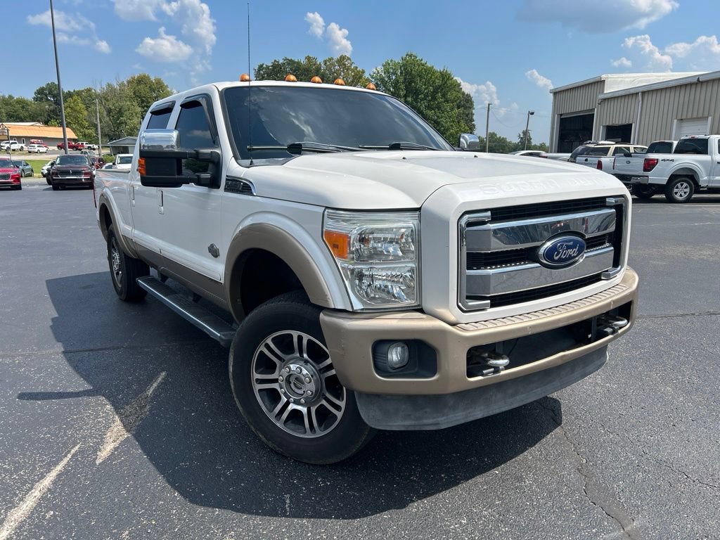 Used 2014 Ford F250 King Ranch AWD/4WD image 1