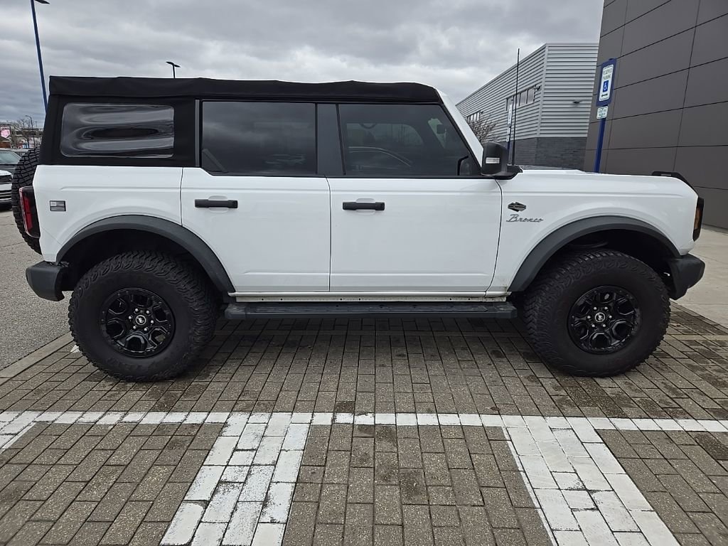 Used 2022 Ford Bronco Wildtrak image 4