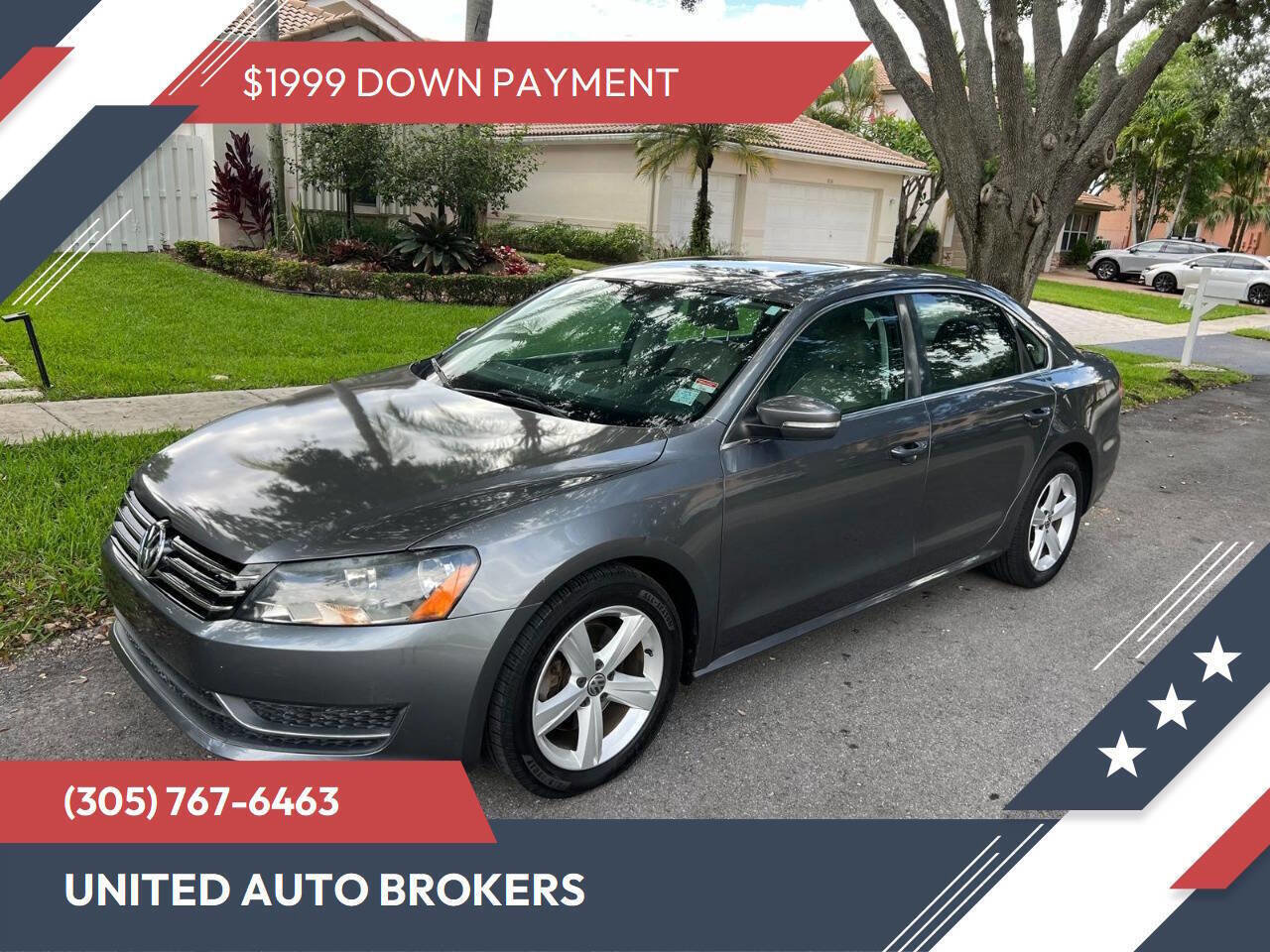 Used 2013 Volkswagen Passat 2.5 SE FWD image 1