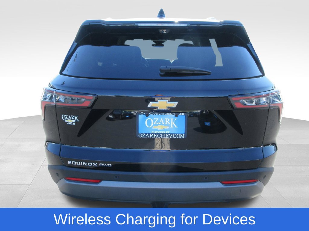 Certified 2025 Chevrolet Equinox LT w/ Convenience Package II AWD/4WD image 4