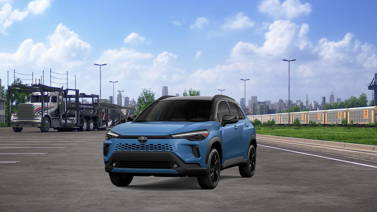 New 2026 Toyota Corolla Cross AWD Hybrid image 40