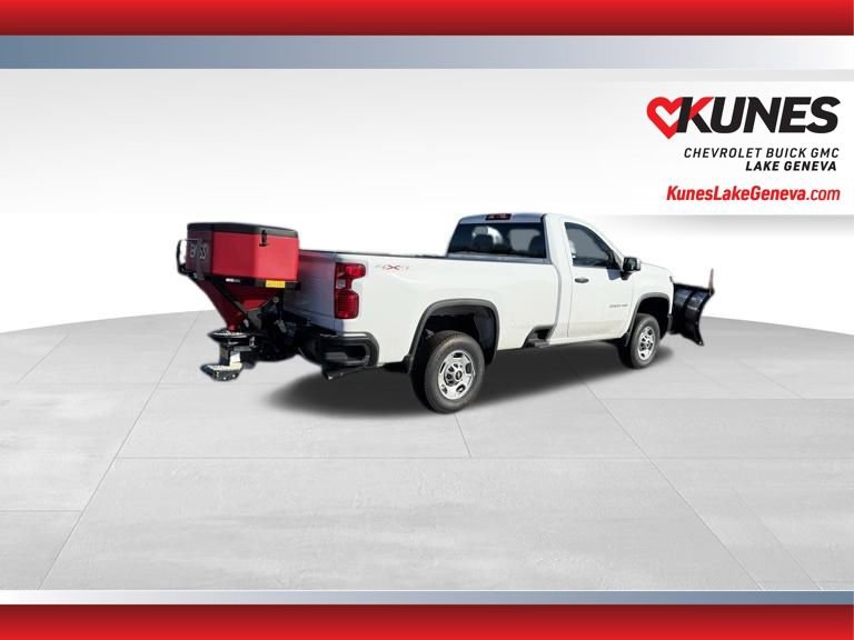 New 2025 Chevrolet Silverado 2500 W/T w/ WT Convenience Package image 4