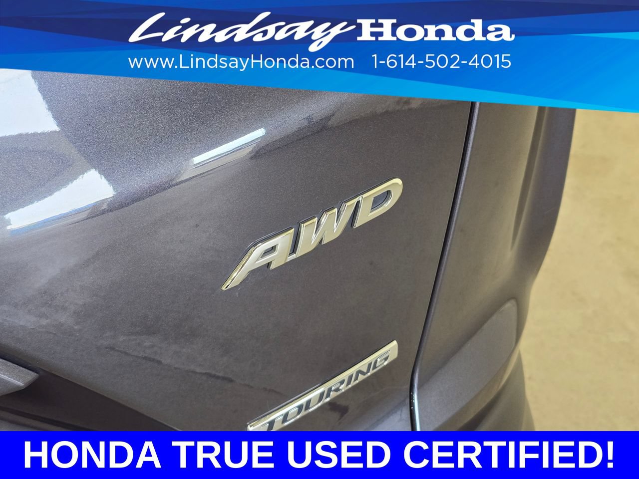 Certified 2018 Honda CR-V Touring image 7