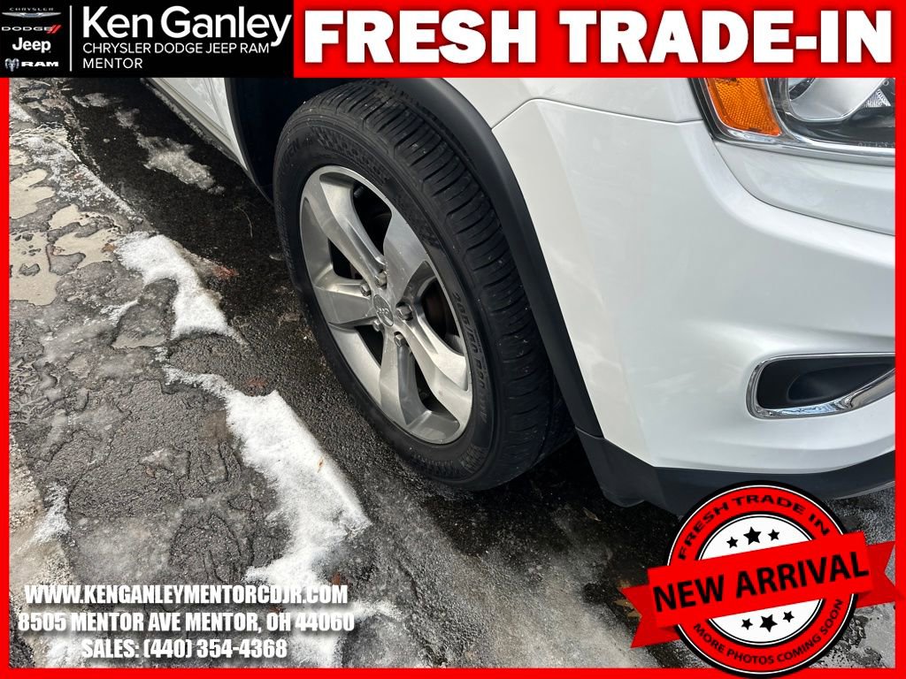 Used 2016 Jeep Grand Cherokee Limited image 11