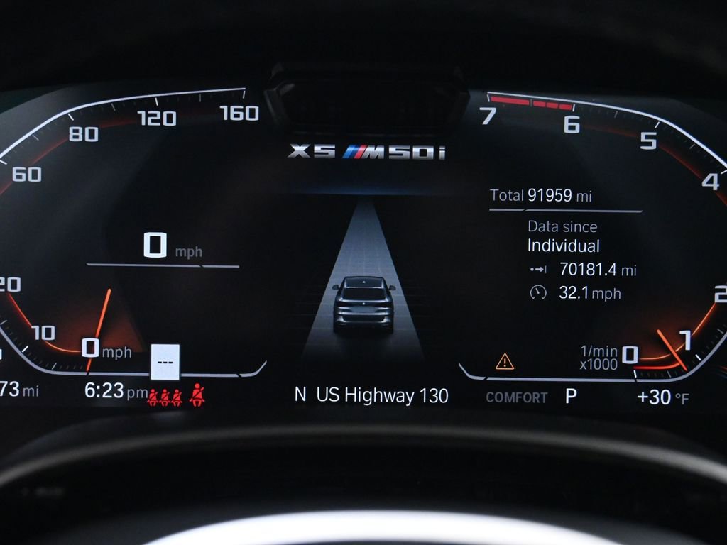 Used 2023 BMW X5 M50i w/ Executive Package image 30