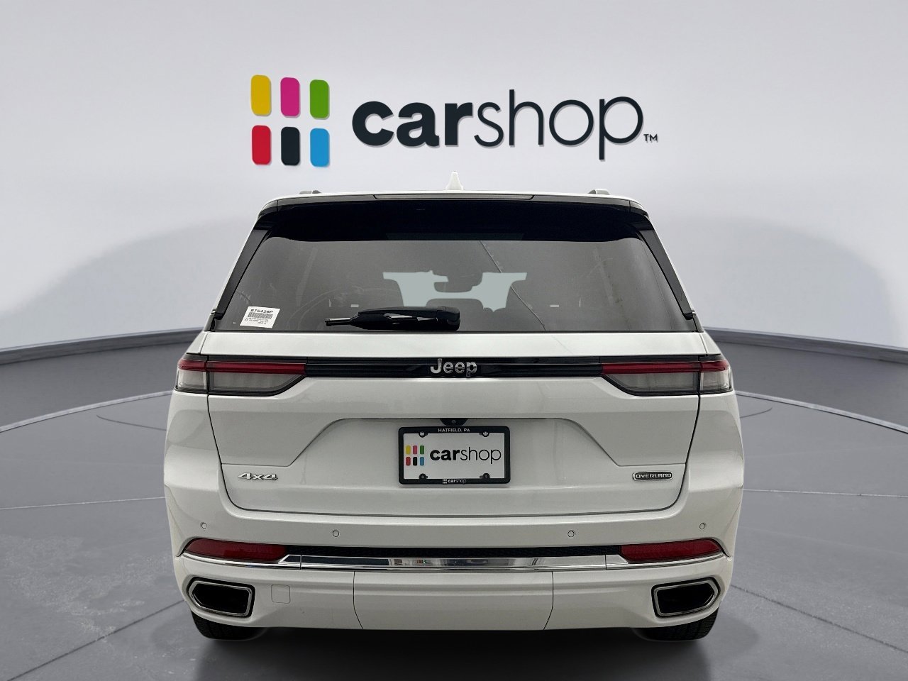 Used 2022 Jeep Grand Cherokee Overland image 4