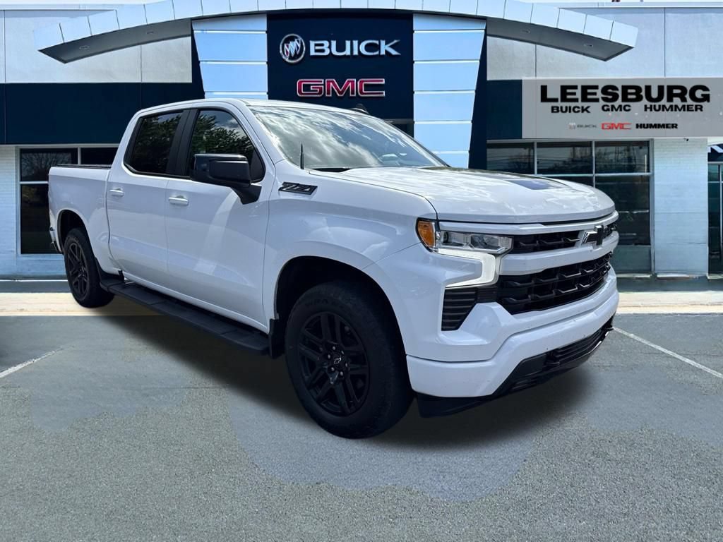 Used 2023 Chevrolet Silverado 1500 RST w/ Z71 Off-Road Package AWD/4WD video 1